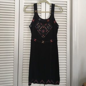 Free People embroidered dress